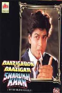 Poster for Baazigar (1993).