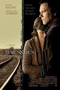 Poster for Rails & Ties (2007).