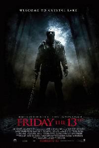 Poster for Friday the 13th (2009).