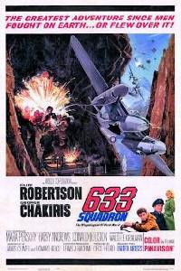 Poster for 633 Squadron (1964).