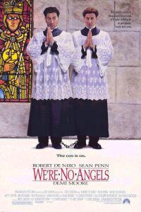 Poster for We're No Angels (1989).