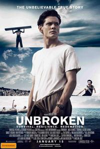 Cartaz para Unbroken (2014).