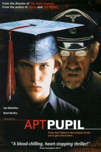 Plakat filma Apt Pupil (1998).