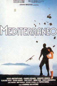Poster for Mediterraneo (1991).