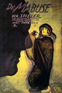 Poster for Dr. Mabuse, der Spieler - Ein Bild der Zeit (1922).