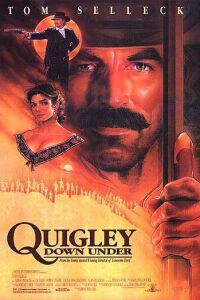 Poster for Quigley Down Under (1990).
