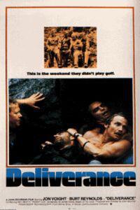 Cartaz para Deliverance (1972).