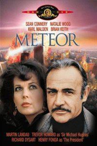Poster for Meteor (1979).