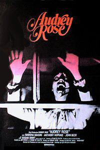 Poster for Audrey Rose (1977).