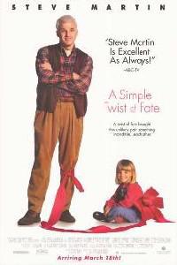 Poster for A Simple Twist of Fate (1994).