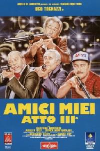 Poster for Amici miei atto III (1985).