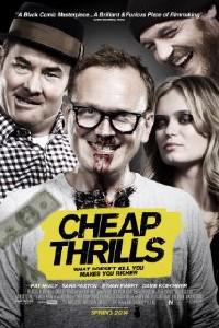 Poster for Cheap Thrills (2013).