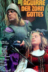 Plakát k filmu Aguirre, der Zorn Gottes (1972).