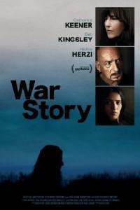 Poster for War Story (2014).