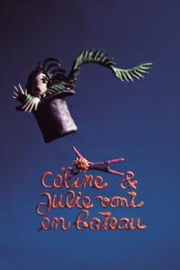 Poster for Céline et Julie vont en bateau (1974).