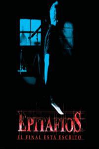 Plakat filma Epitafios (2004).