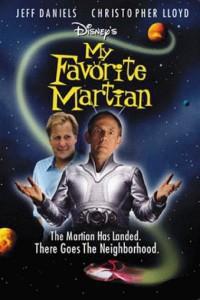Poster for My Favorite Martian (1999).