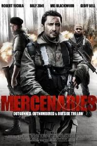 Poster for Mercenaries (2011).