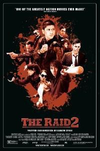 Poster for The Raid 2: Berandal (2014).