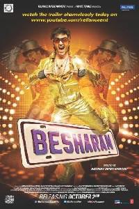 Poster for Besharam (2013).
