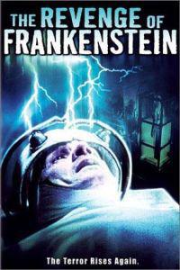Poster for Revenge of Frankenstein, The (1958).
