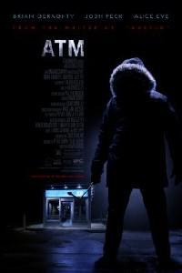 Plakát k filmu ATM (2012).
