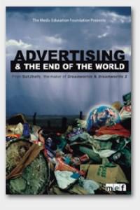 Poster for Advertising and the End of the World (1998).