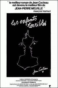 Poster for Enfants terribles, Les (1950).
