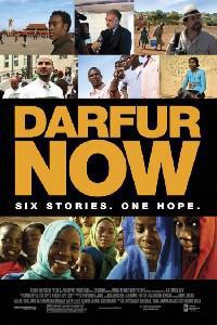 Plakat Darfur Now (2007).