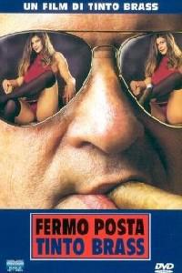 Обложка за Fermo posta Tinto Brass (1995).