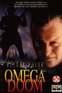 Poster for Omega Doom (1997).