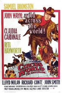 Poster for Circus World (1964).