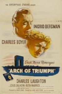 Poster for Arch of Triumph (1948).