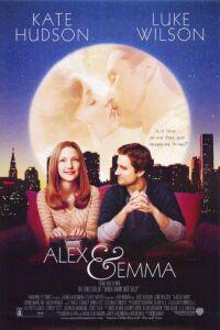 Cartaz para Alex & Emma (2003).