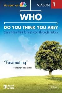 Poster for Who Do You Think You Are? (US) (2010) S01E01.