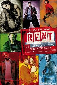 Poster for Rent (2005).