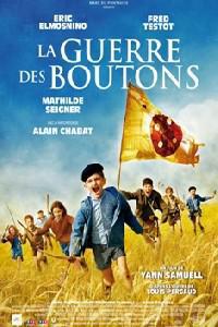 Poster for La guerre des boutons (2011).