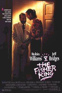 Poster for The Fisher King (1991).