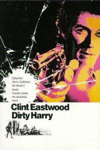 Poster for Dirty Harry (1971).