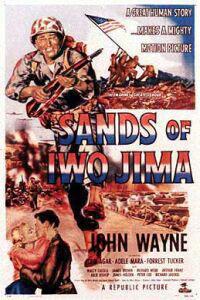Poster for Sands of Iwo Jima (1949).