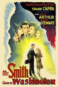 Обложка за Mr. Smith Goes to Washington (1939).
