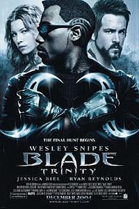 Poster for Blade: Trinity (2004).