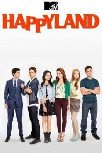 Plakát k filmu Happyland (2014).