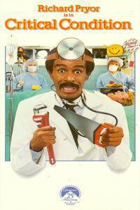 Poster for Critical Condition (1987).