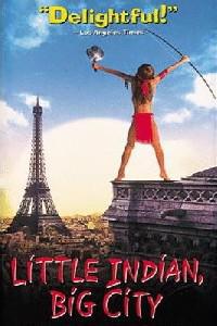Poster for Un indien dans la ville (1994).