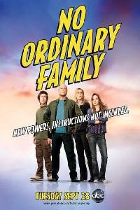 Poster for No Ordinary Family (2010) S01E01.
