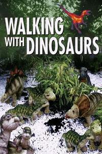 Poster for Walking with Dinosaurs (1999).
