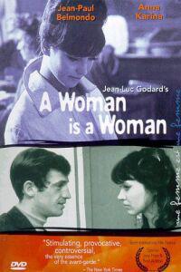 Poster for Une femme est une femme (1961).