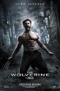Poster for The Wolverine (2013).