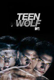 Омот за Teen Wolf (2011).
